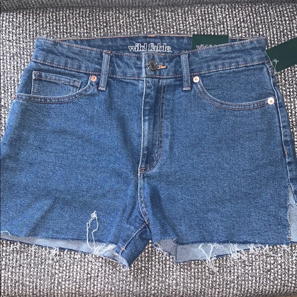 Wild fable denim shorts